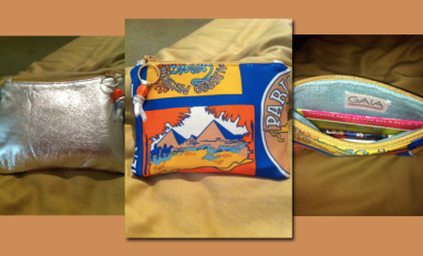 My GAIA Pouch Dallas Flea '12