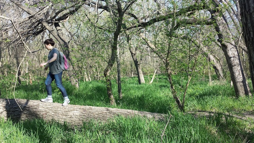 Exploring Oak Point Nature Preserve –&nbsp;Plano