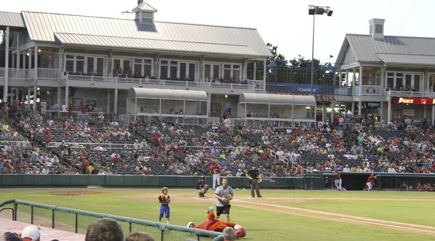My First Frisco RoughRiders&nbsp;Game