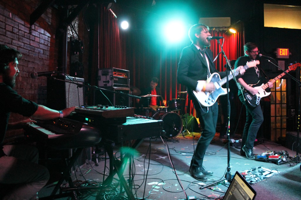 Quiet Company’s Transgressor Release Party at Club&nbsp;DaDa