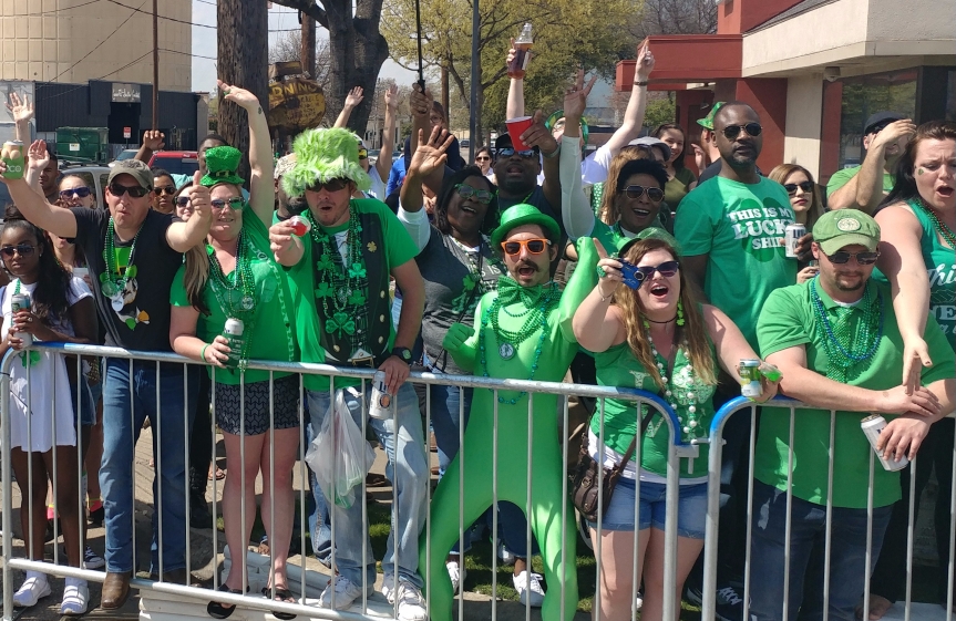 Six Places To Celebrate St. Patrick’s Day in Dallas This Weekend